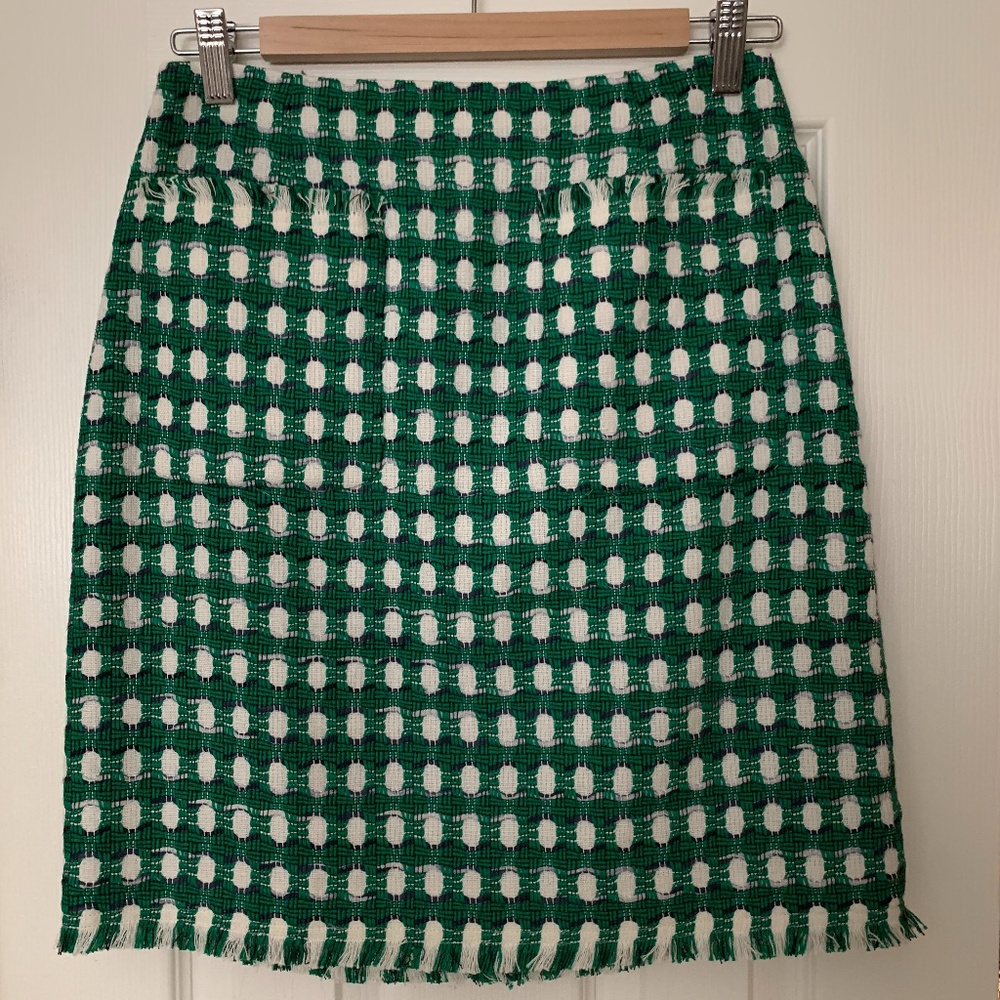 NWT L.K. Bennett tweed skirt